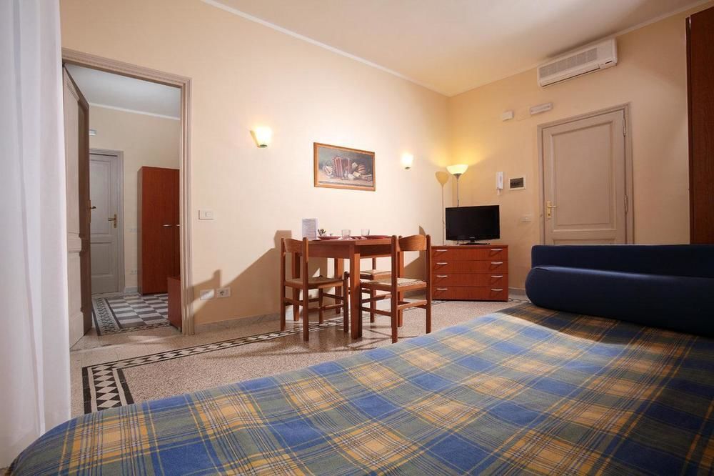 特里亚诺公寓酒店 罗马 客房 照片