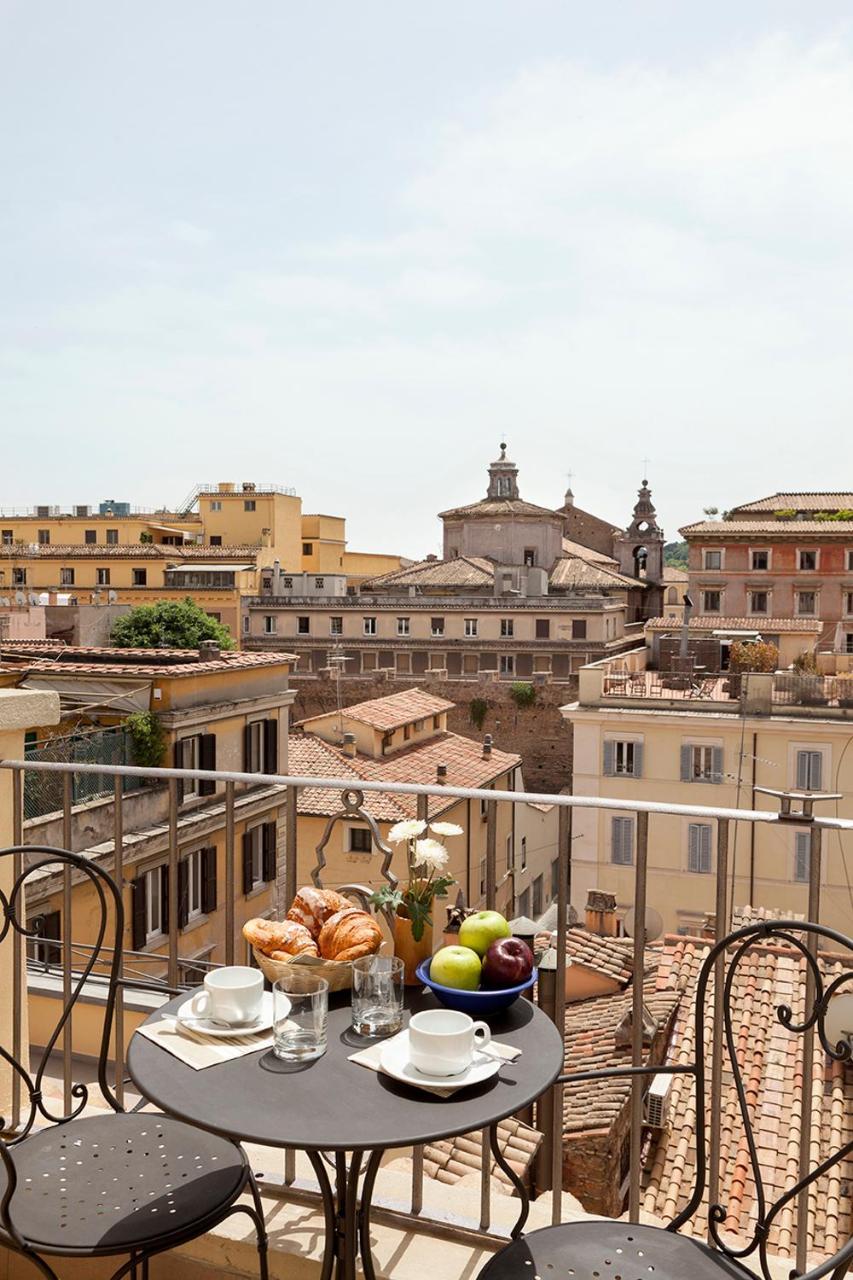 特里亚诺公寓酒店 罗马 外观 照片